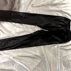 AERIE FAUX LEATHER LEGGINGS || Never worn but missing tag ||